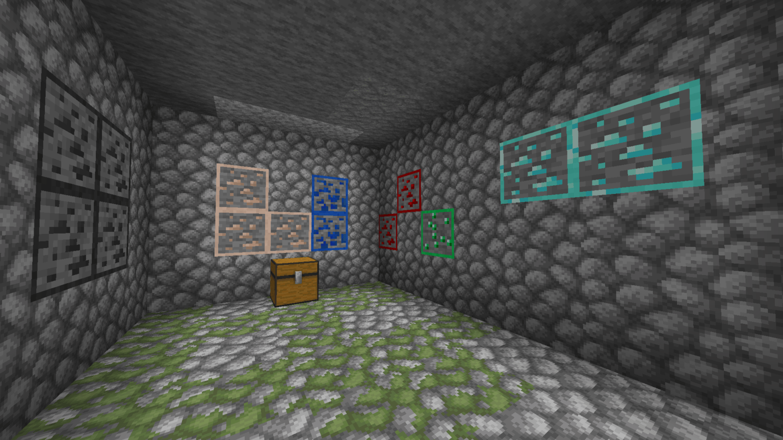 Ore Highlighter Texture Pack Para Minecraft 1.16.5 ZonaCraft