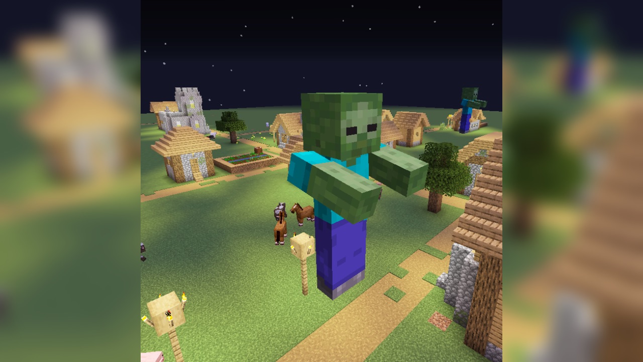 Giant Spawn Mod Para Minecraft 1.16.5, 1.15.2, 1.14.4