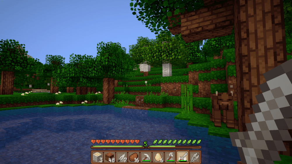 Quadral Pack Texture Pack Para Minecraft 1.21, 1.20.4, 1.19.3, 1.18, 1.