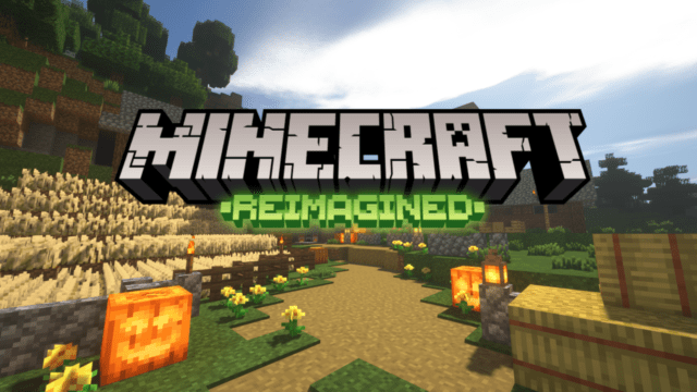 Reimagined Texture Pack Para Minecraft 1.17.1, 1.16.5, 1.14.4 ZonaCraft