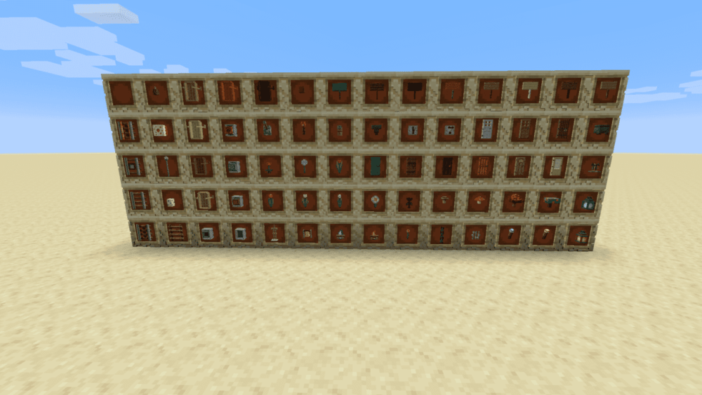 Classic 3D Texture Pack Para Minecraft 1.18.2, 1.17.1, 1.16.5, 1.14.4