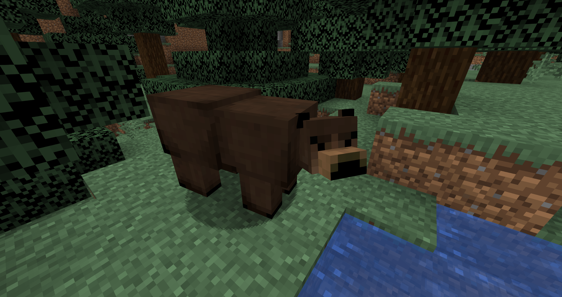 Grizzly bear Mod Para Minecraft 1.19.3, 1.18.2, 1.17.1, 1.16.5 ZonaCraft