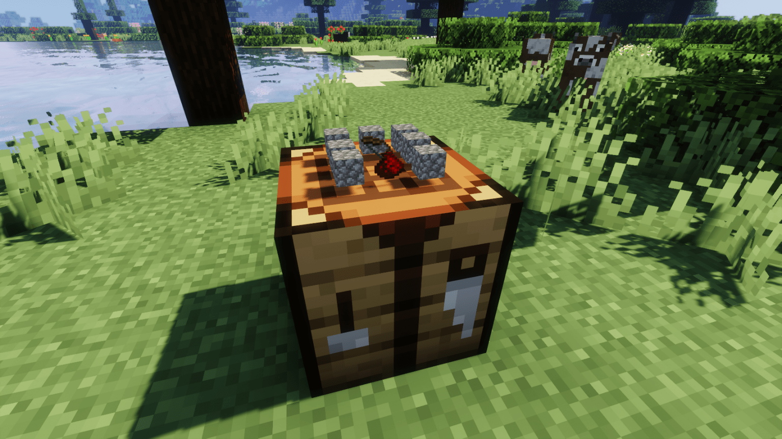 Visual Workbench Mod Para Minecraft 1.21.1, 1.20.4, 1.19.4, 1.18.2, 1.