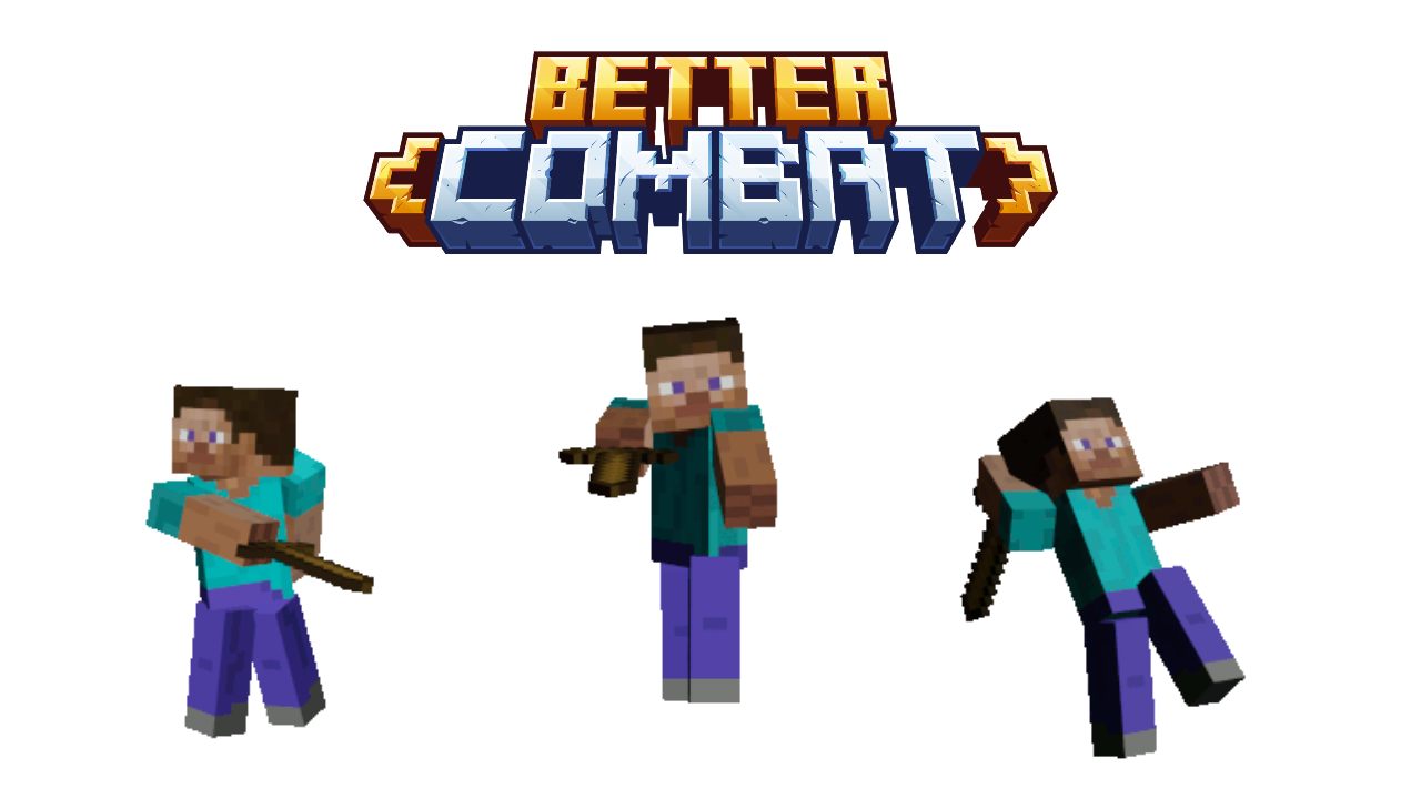 Better Combat Mod Para Minecraft 1.20.4, 1.19.4, 1.18.2 ZonaCraft