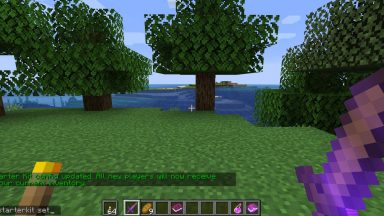 Starter Kit Mod Para Minecraft 26.1.2, 1.21.11, 1.20.6, 1.19.4, 1.18.2