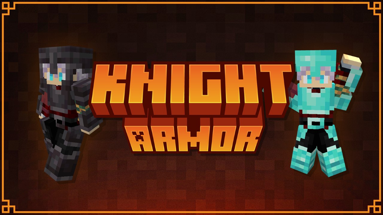Spryzeen's Knight Armor Texture Pack Para Minecraft 1.20, 1.19.4, 1.18.