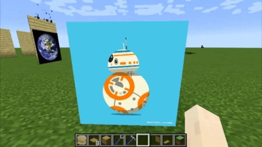 Little Picture Frames Mod Para minecraft 1.20.2, 1.19.4 ZonaCraft