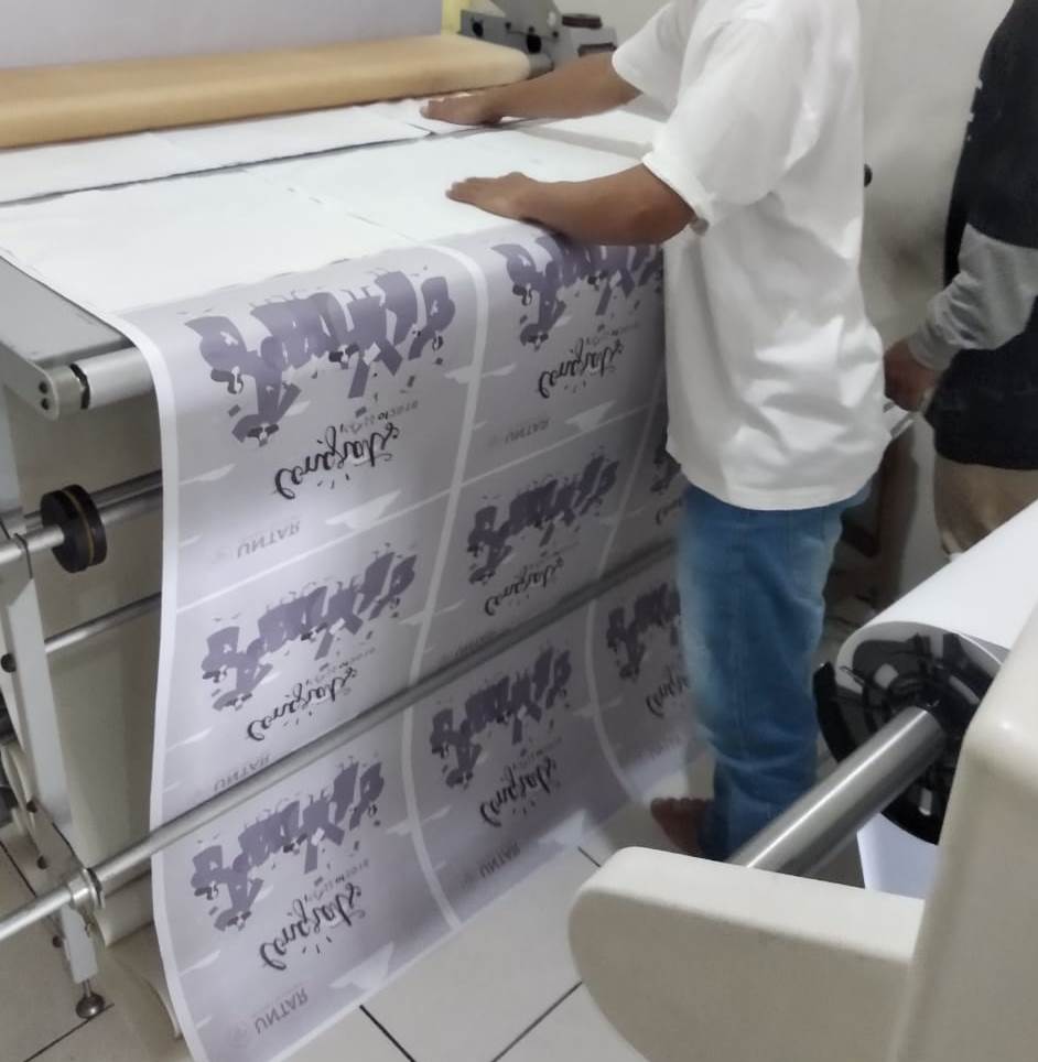 Print Kain Sublim Sebagai Solusi Custom Kain Sesuai Selera Zona