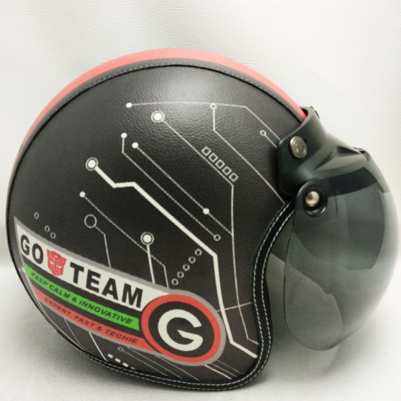 Helm Custom Satuan Zona Custom Indonesia