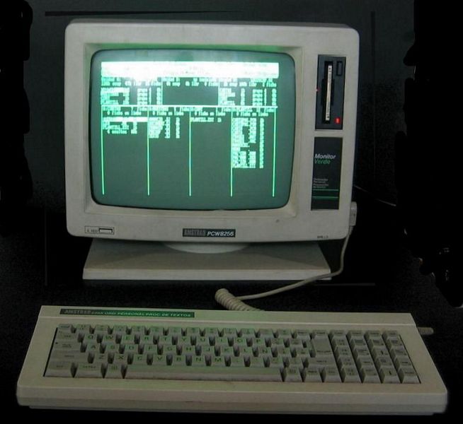 Amstrad PCW 8256 (microordenador)