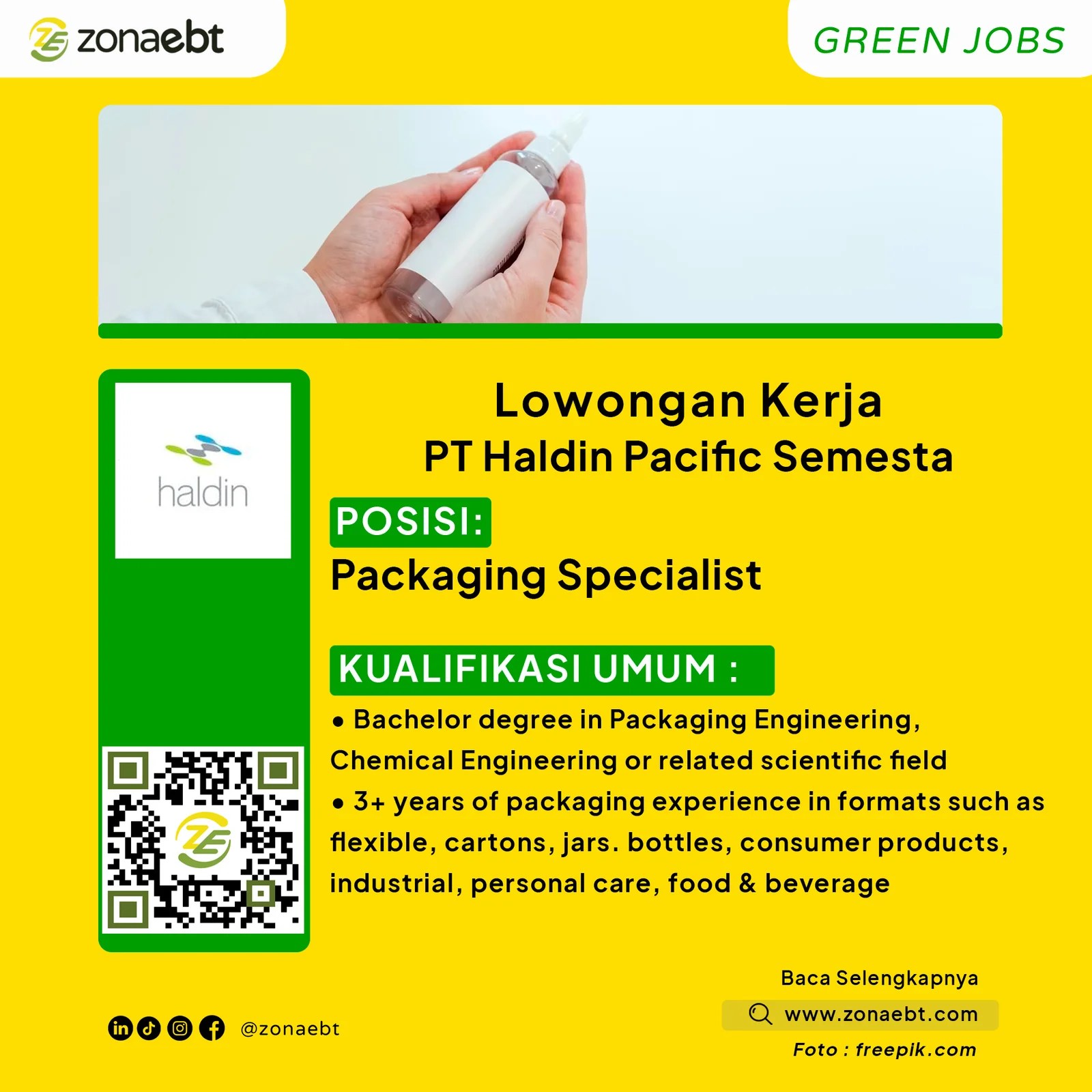 Packaging Specialist