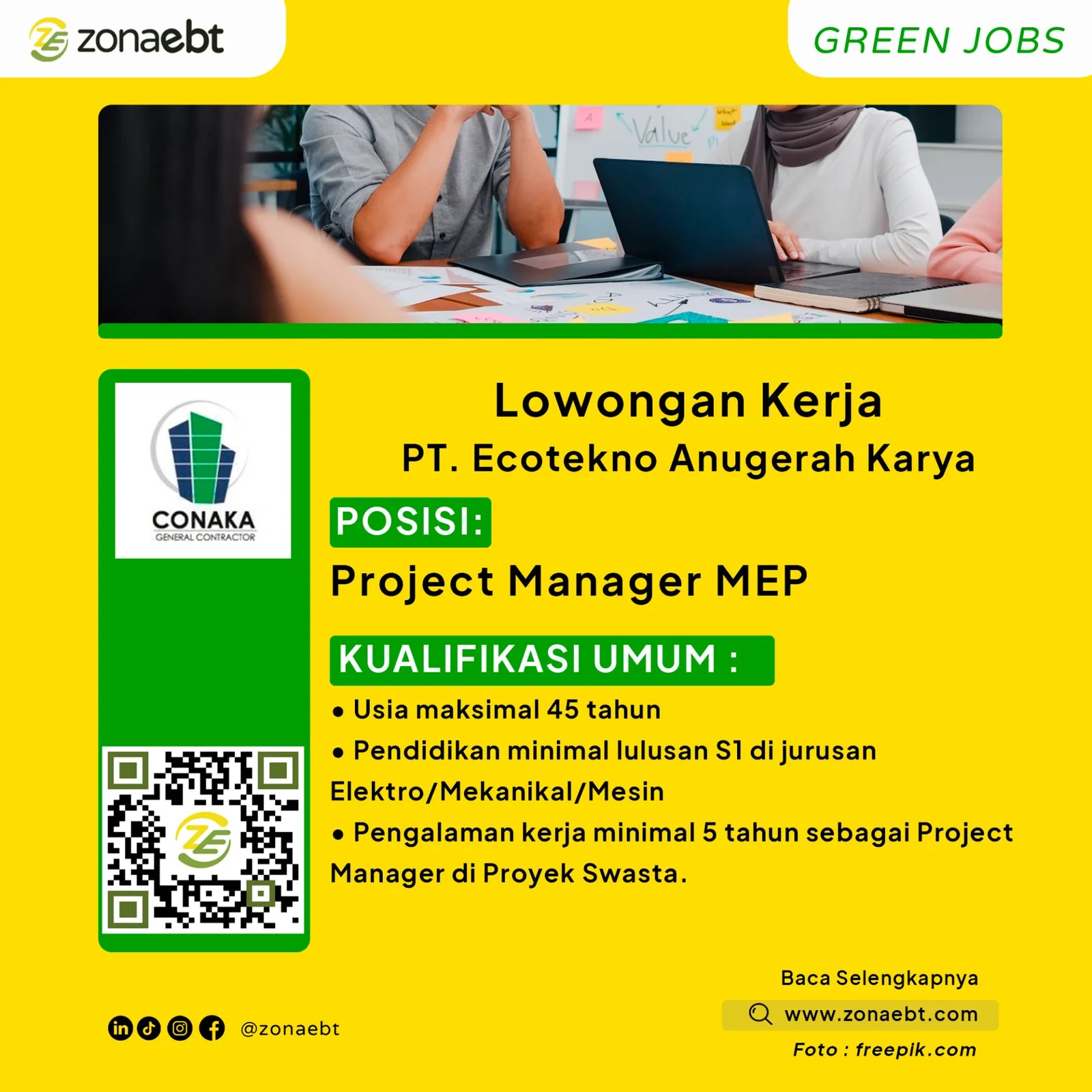 Project Manager MEP