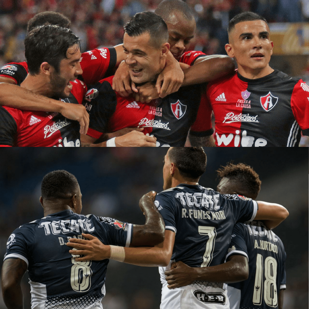 Atlas vs Monterrey ZONAFUT