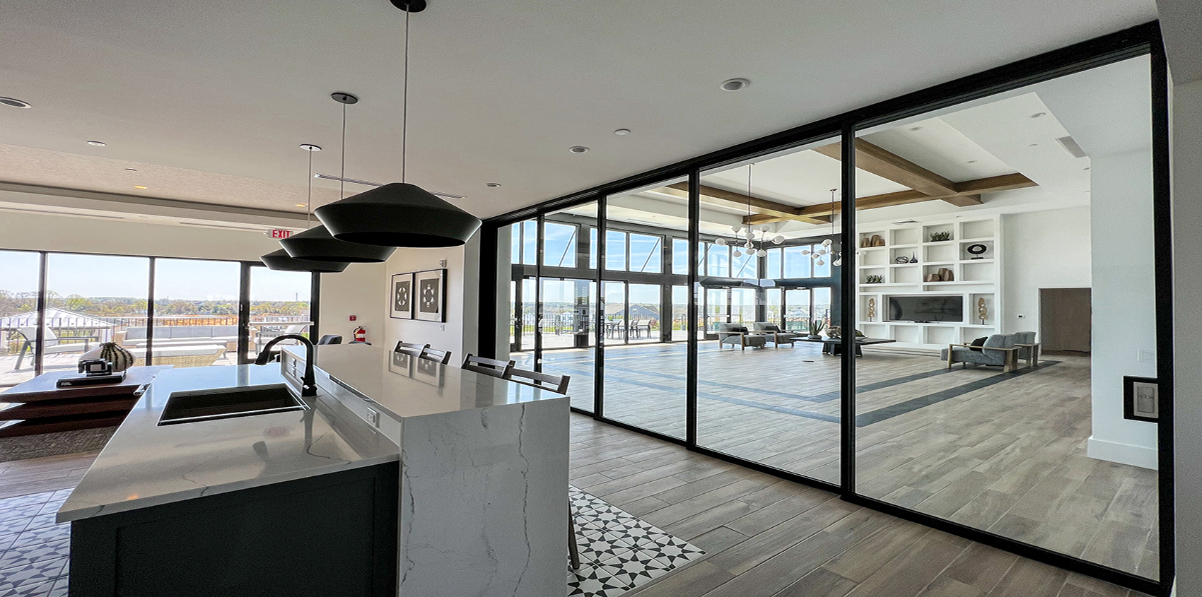 ZONA ZONA® Glass Wall Systems