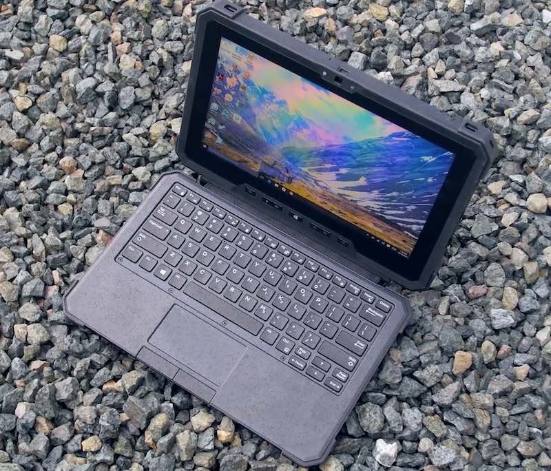 Review Dell Latitude 12 Rugged Tablet tableta durabila