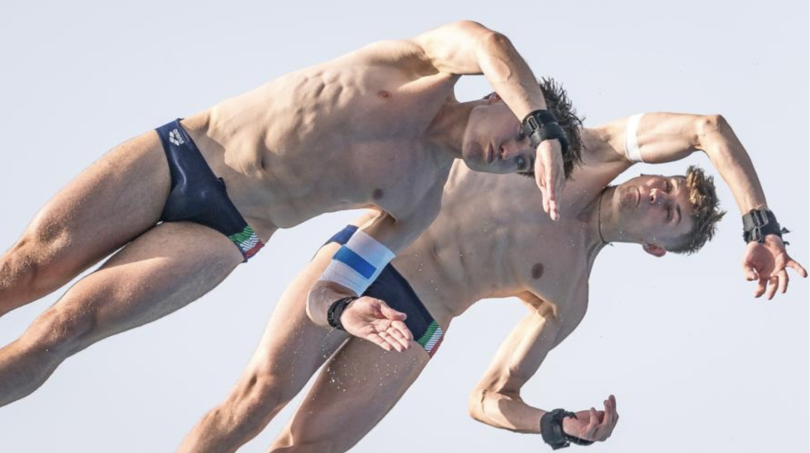 Francesco Casalini argento nella piattaforma sincro agli Europei di