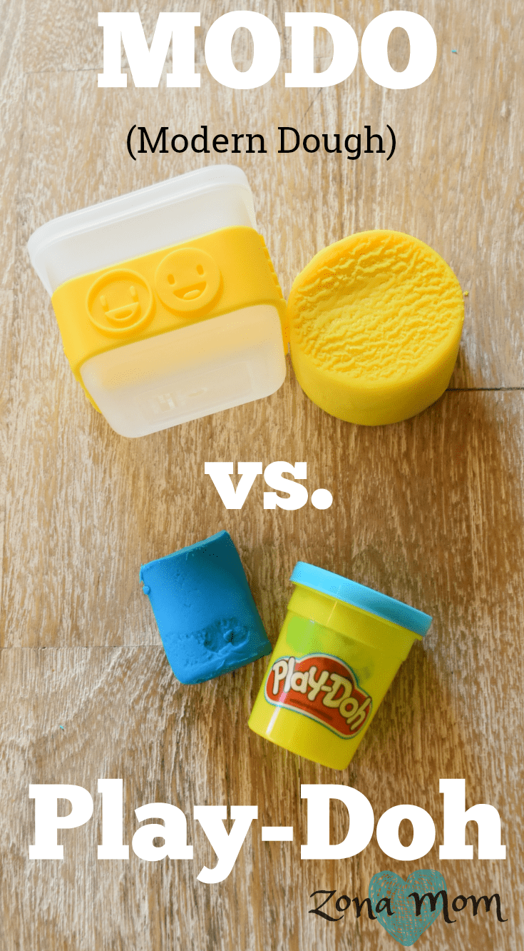 Modo VS. PlayDoh, Which Play Dough is Better? ZonaMom