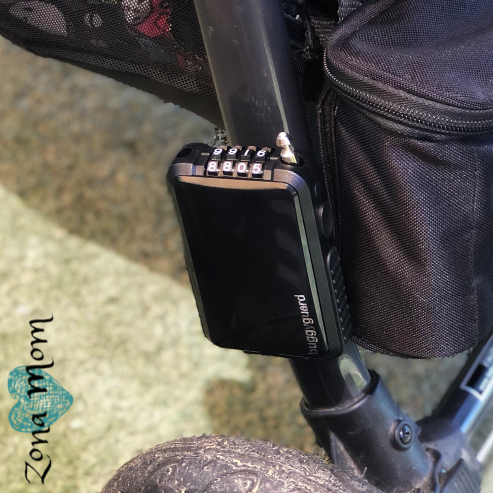 Buggyguard A Stroller Lock and AntiTheft Solution