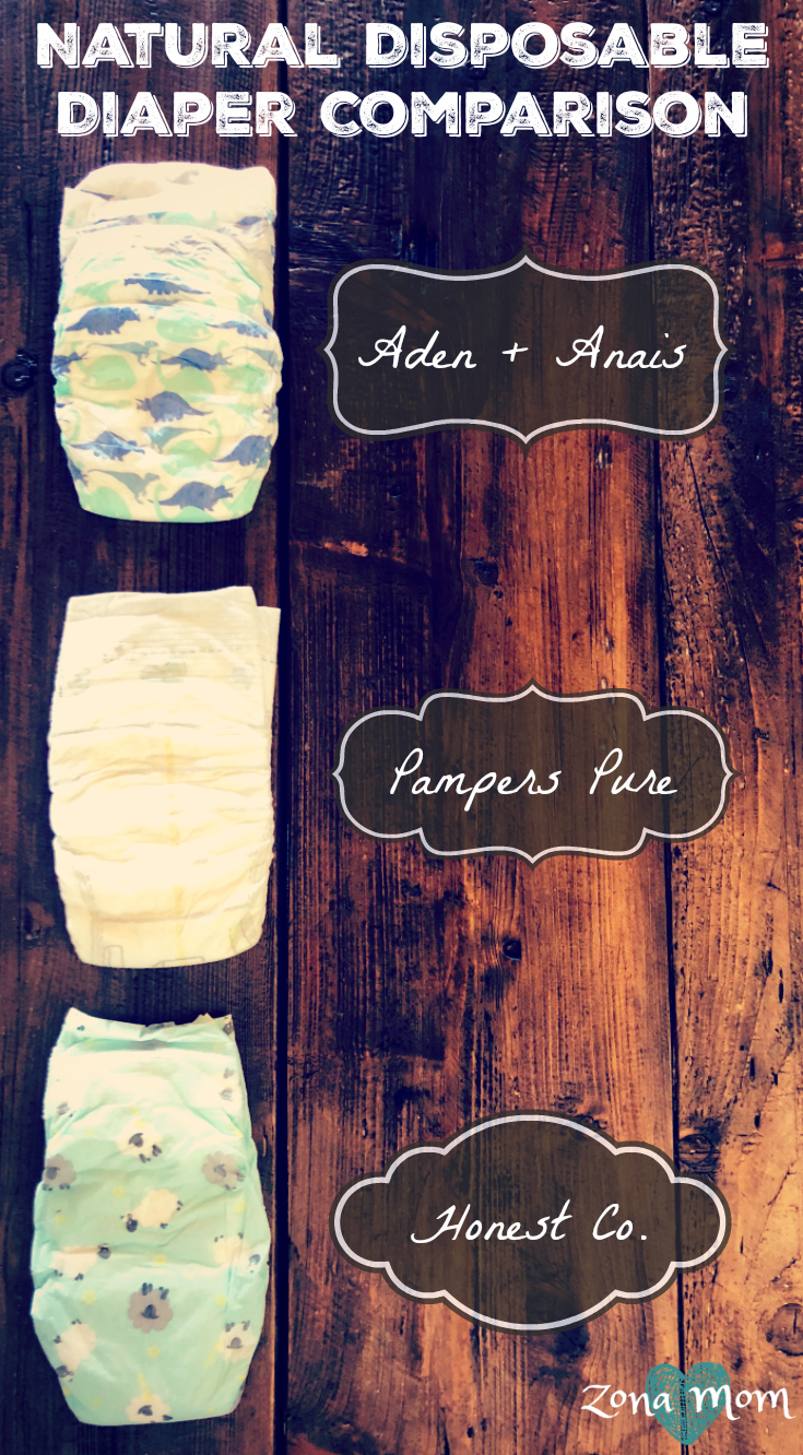 Natural Disposable Diaper Comparison ZonaMom