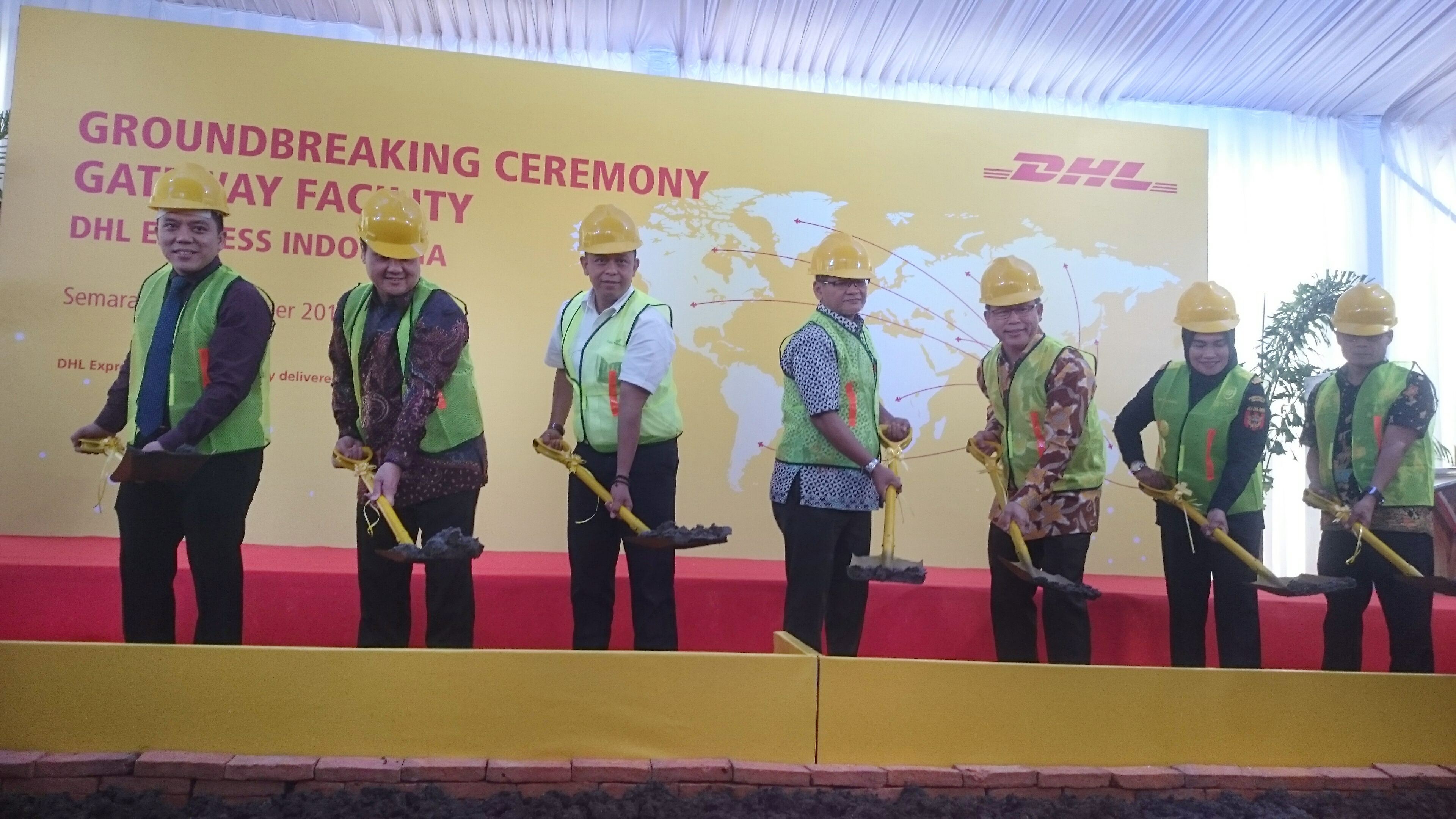 DHL Express Tanamkan Investasi Rp 49 Miliar di Semarang