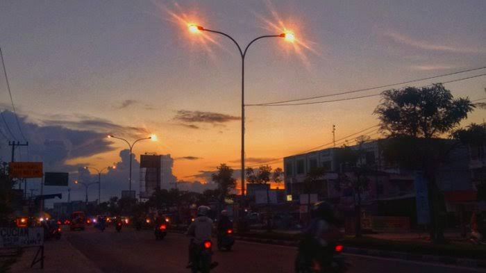 Pemkot Semarang Pasang Pengendali Lampu Jalan Jarak Jauh | ZonaPasar.com