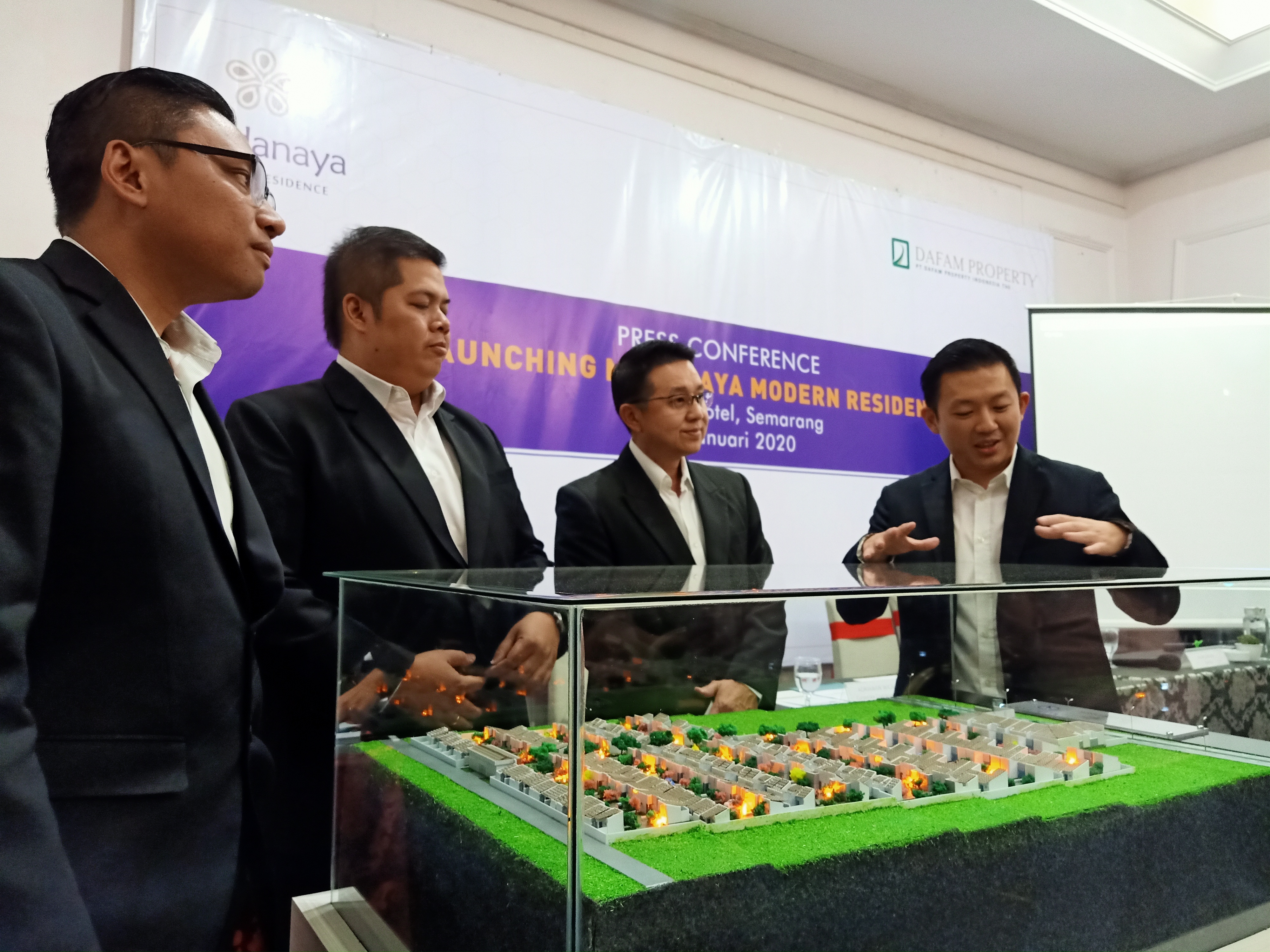 Luncurkan Perumahan di Batang, Dafam Property Bidik Kelas Menengah Bawah