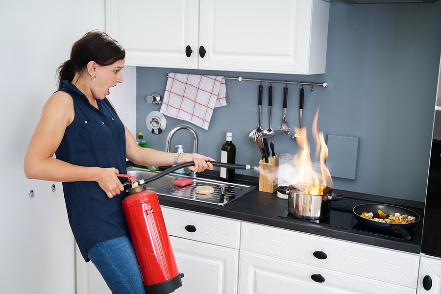 Fire Extinguisher Kitchen Home at Chris Rupe blog