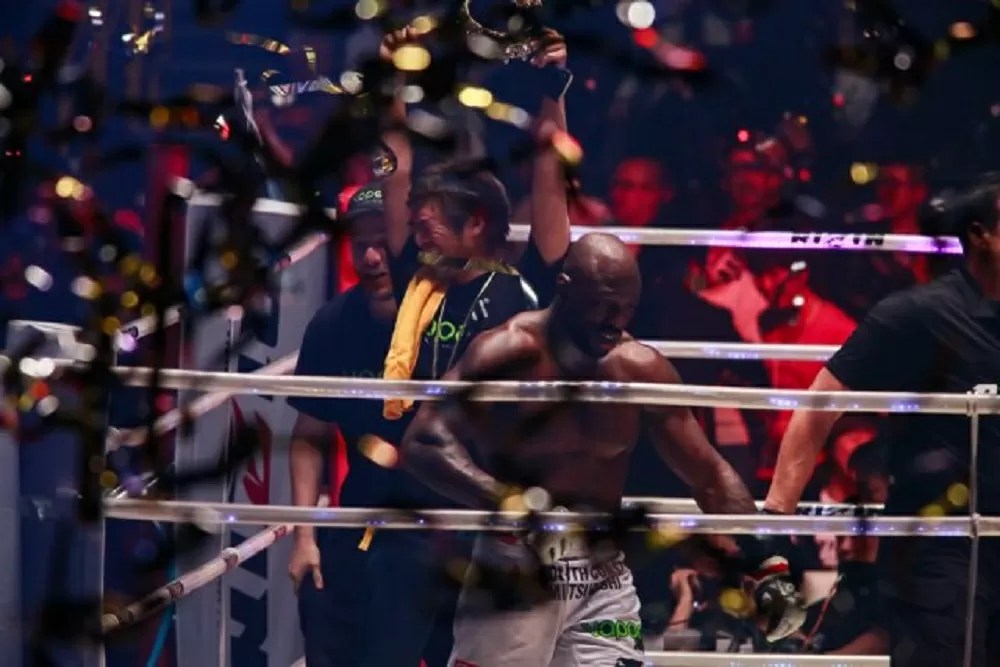 FOTO MMA King Mo vince il RIZIN Fighting World Grand Prix Zona Wrestling