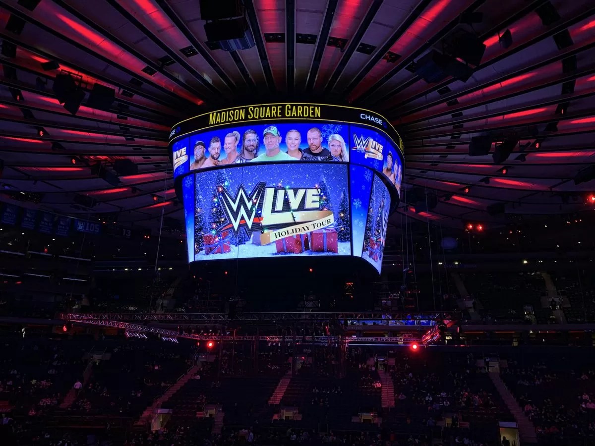 WWE Mancato il sold out al Madison Square Garden ieri notte? Zona
