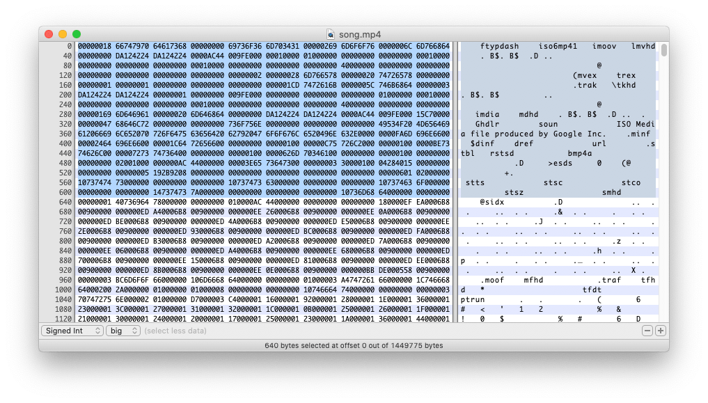 MPEGDASH 與 Widevine DRM 認識音檔（公開版本）