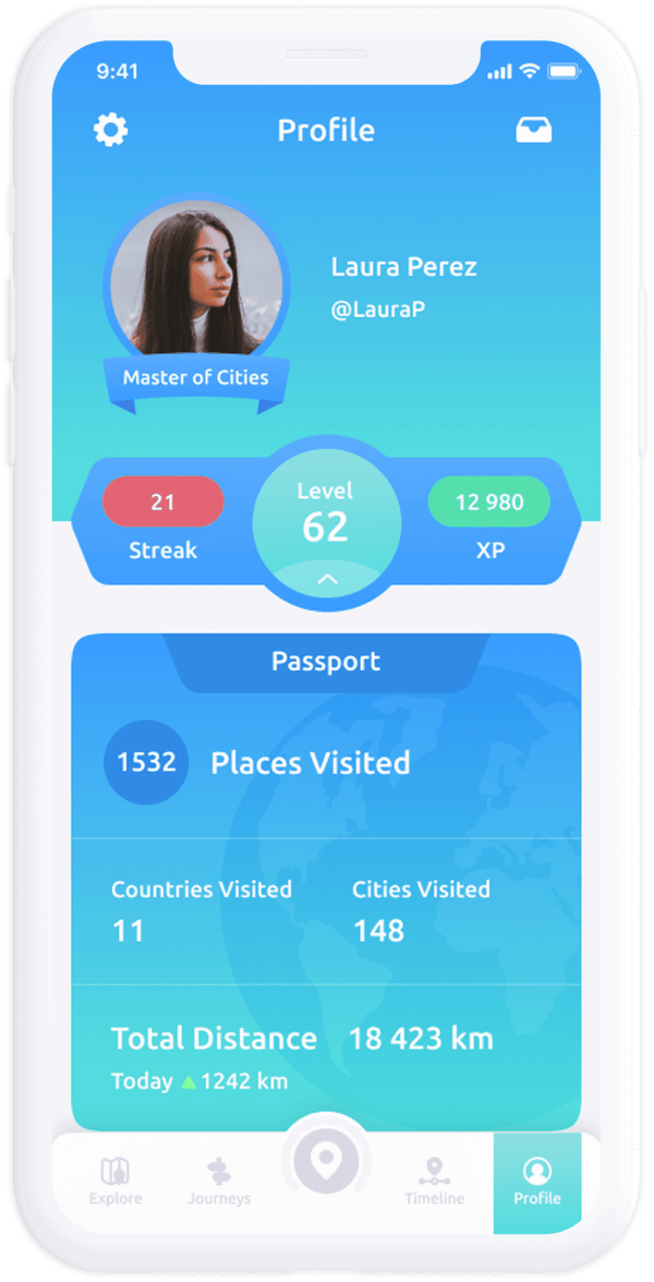 Zonder RealWorld Travel Game