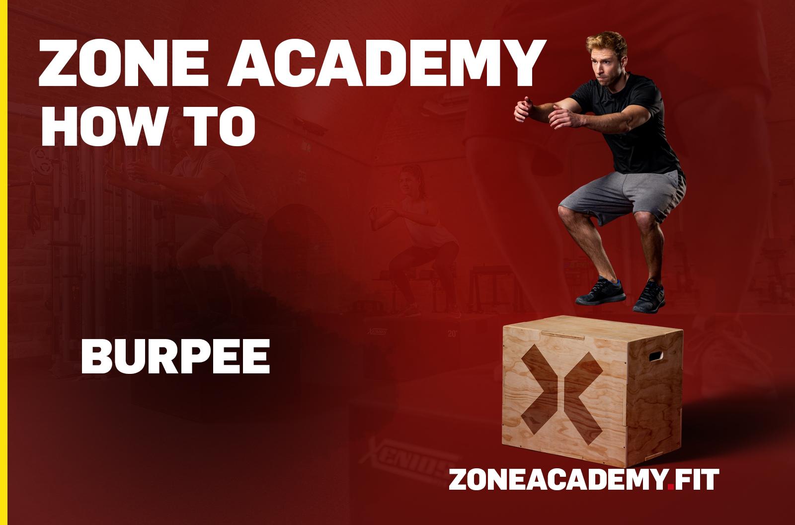 Howto Burpees richtig ausführen. Hierauf ist zu achten