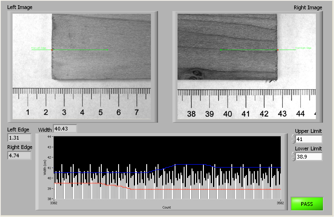 Customizing the Inspection Interface in NI Vision Builder for Automated