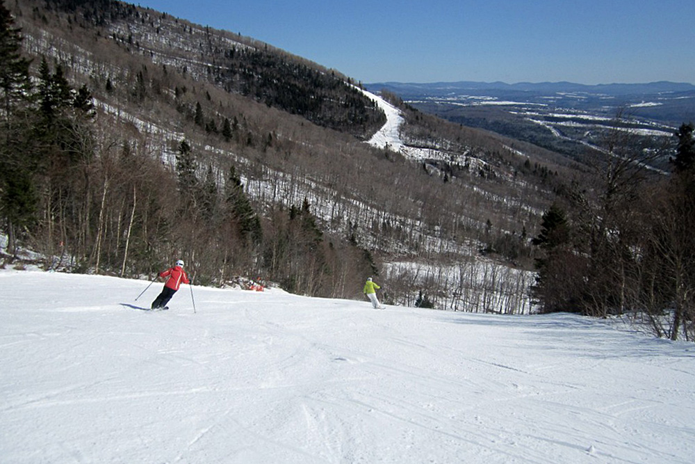 Suivez le guide au MontSainteAnne Zone.Ski