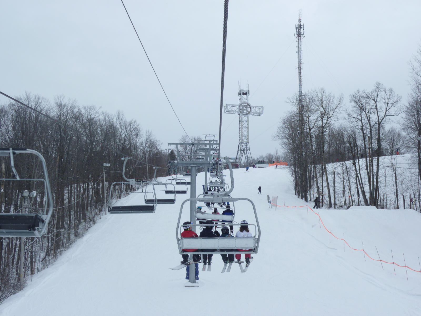Station de ski du mont Bellevue, clore l’année en plein centre de
