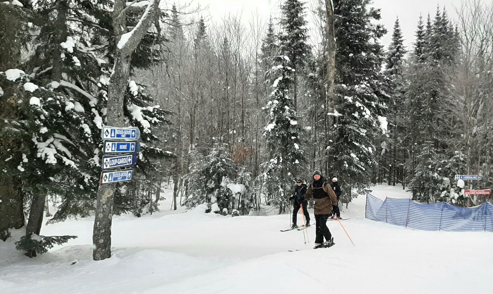 Cours Initiation à la météo hivernale du Québec Zone.Ski