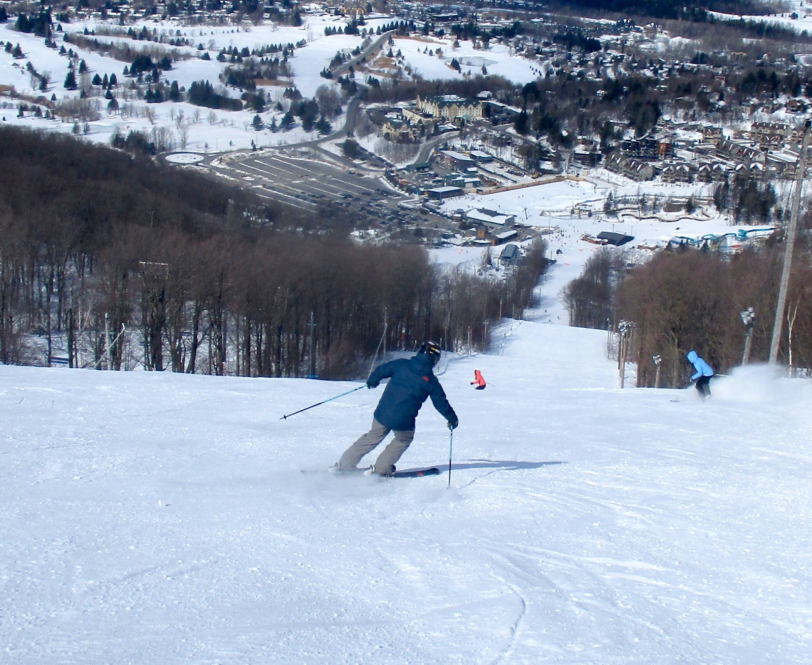 Bromont Montagne d’Expériences, Toujours fiable, 2 mars 2021 Zone.Ski