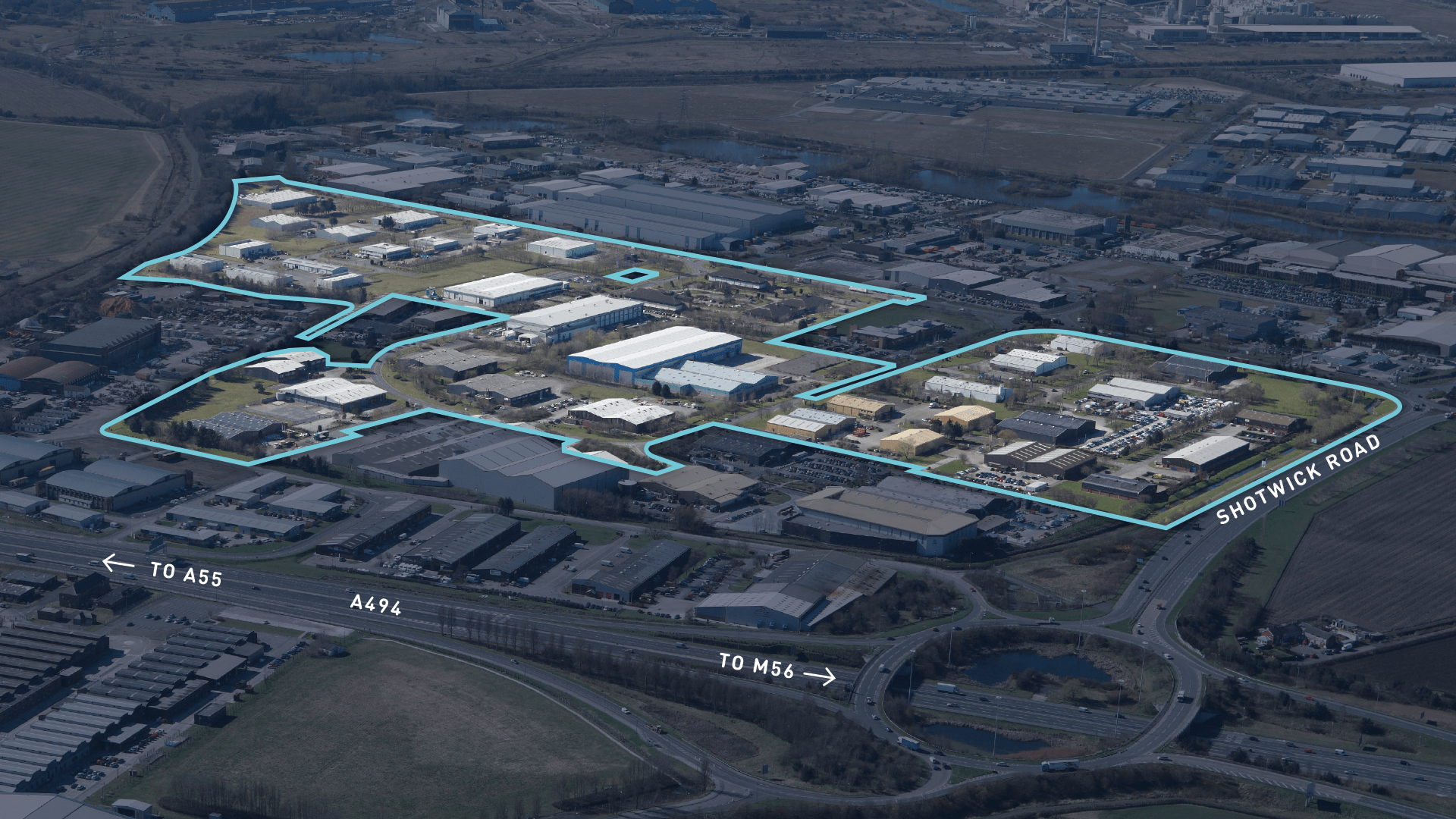 Zone 2 Deeside Industrial Park Well Connected Advanced Manufacturing