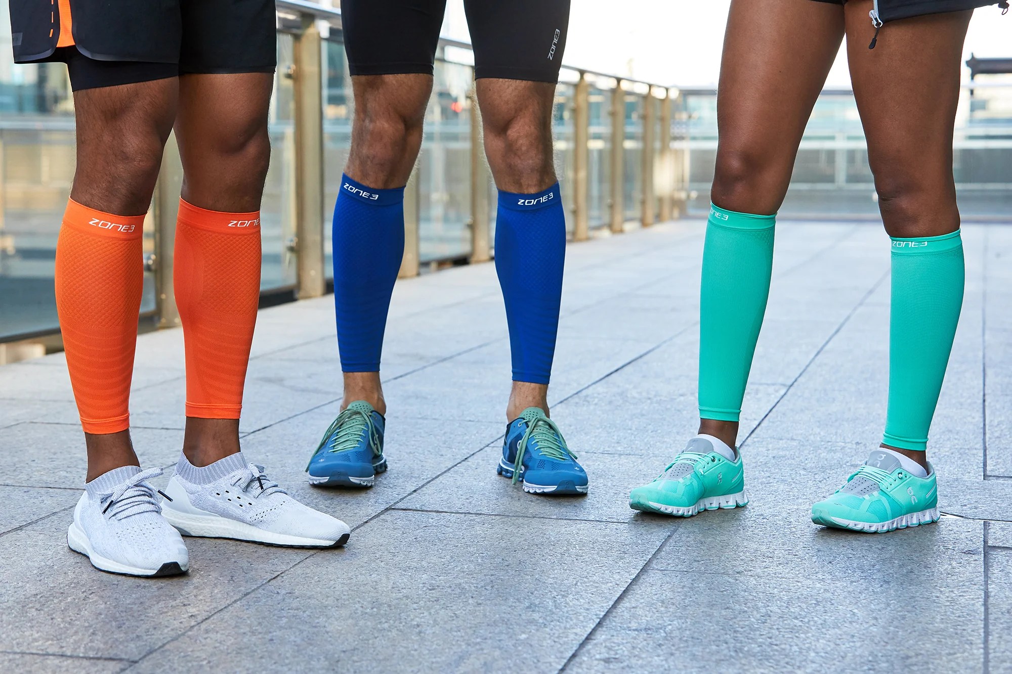The Benefits of Wearing Compression Calf Sleeves ZONE3 UK