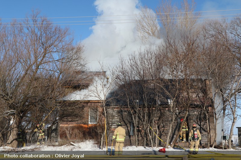 Incendie de résidence à StBarnabéSud