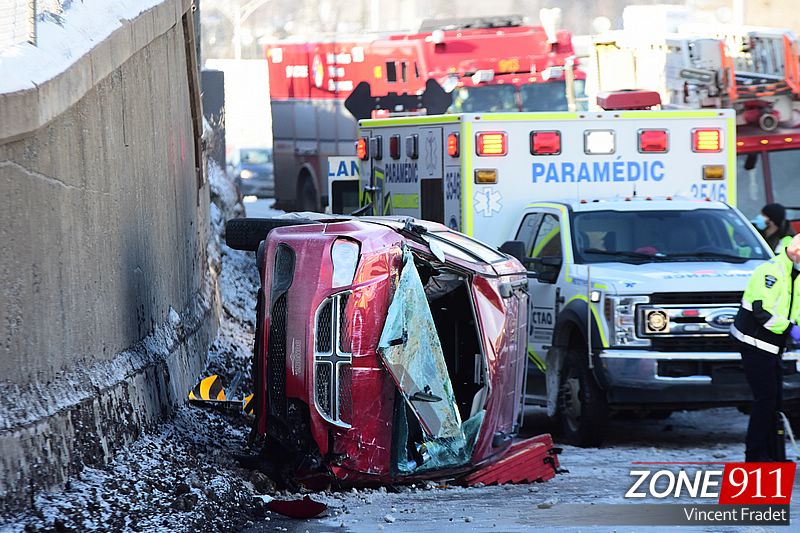 Deux accidents à Québec ont retenu notre attention