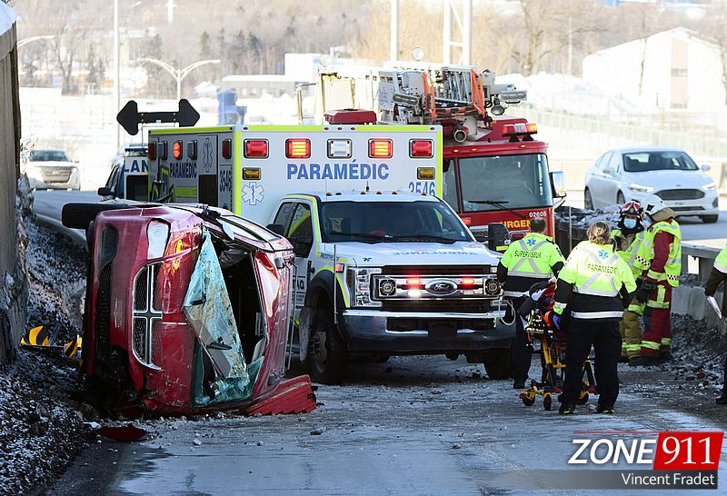 Deux accidents à Québec ont retenu notre attention