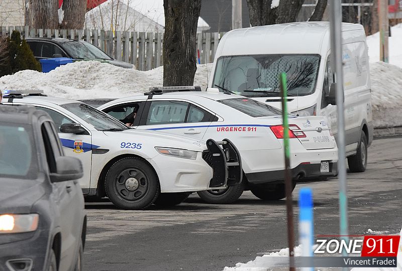 Importante opération de la GRC à l'AncienneLorette