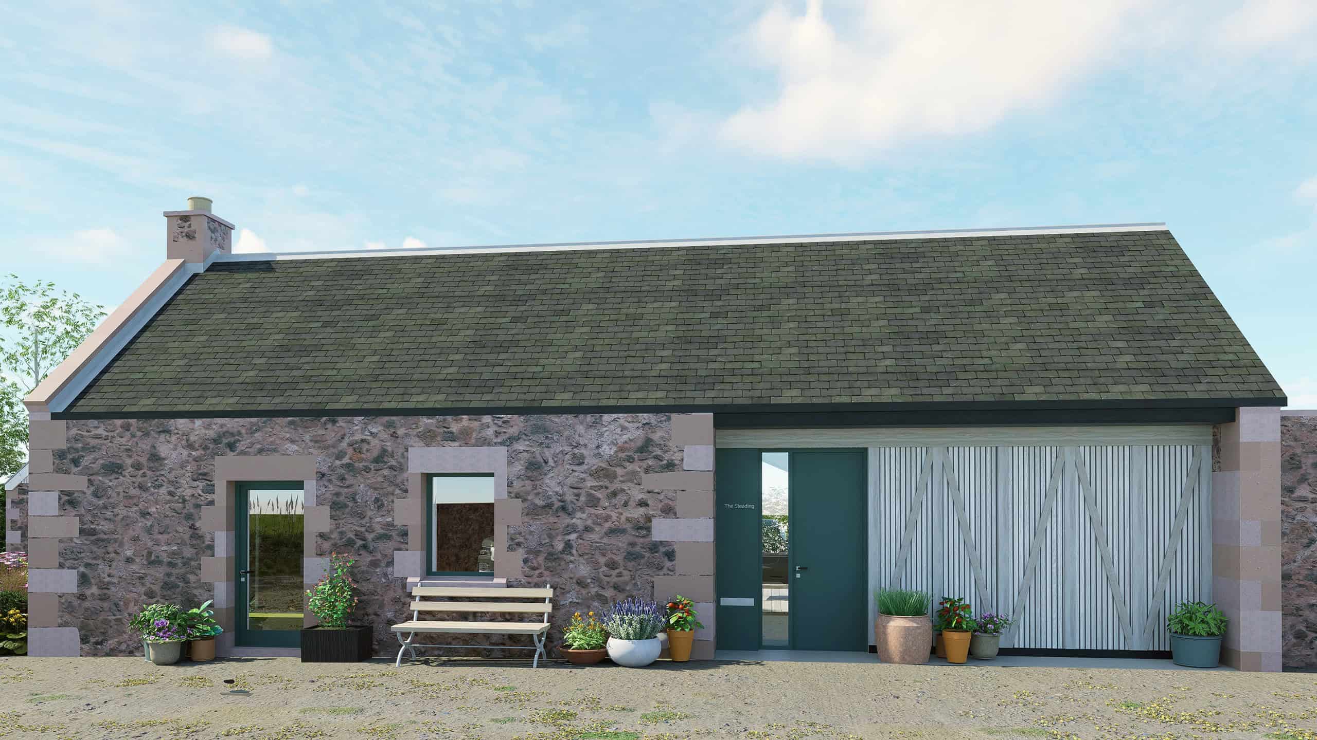 Greenlaw Farm Steading Zone Architects