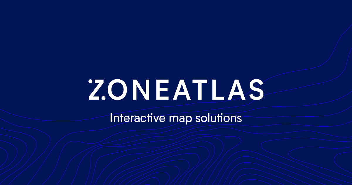 Zoneatlas Outdoor maps Zoneatlas