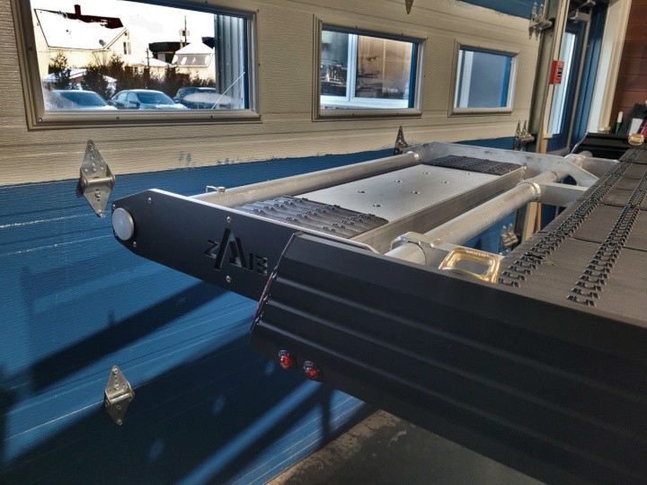 EXTENSION ARRIÈRE SIMPLE POUR SLED DECK