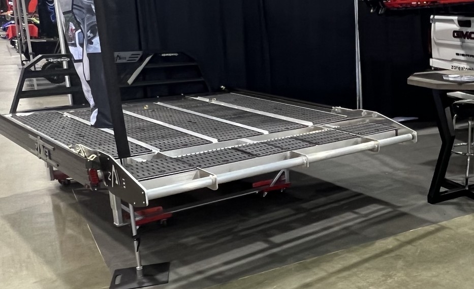 EXTENSION ARRIÈRE DOUBLE EXTENSIBLE POUR SLED DECK (ALU.)