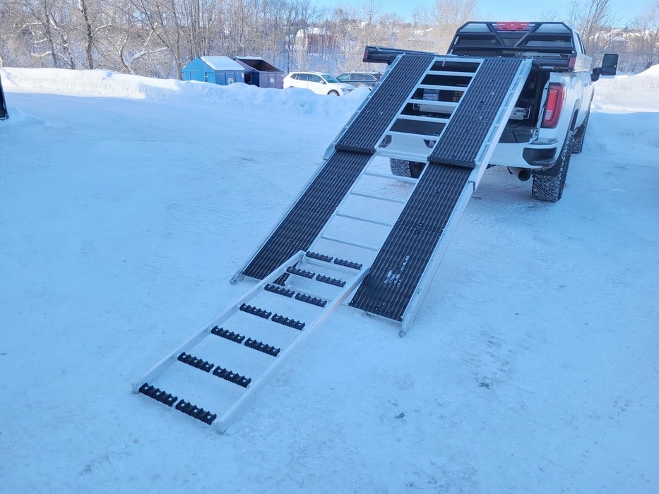 EXTENSION DE RAMPE DE SLED DECK