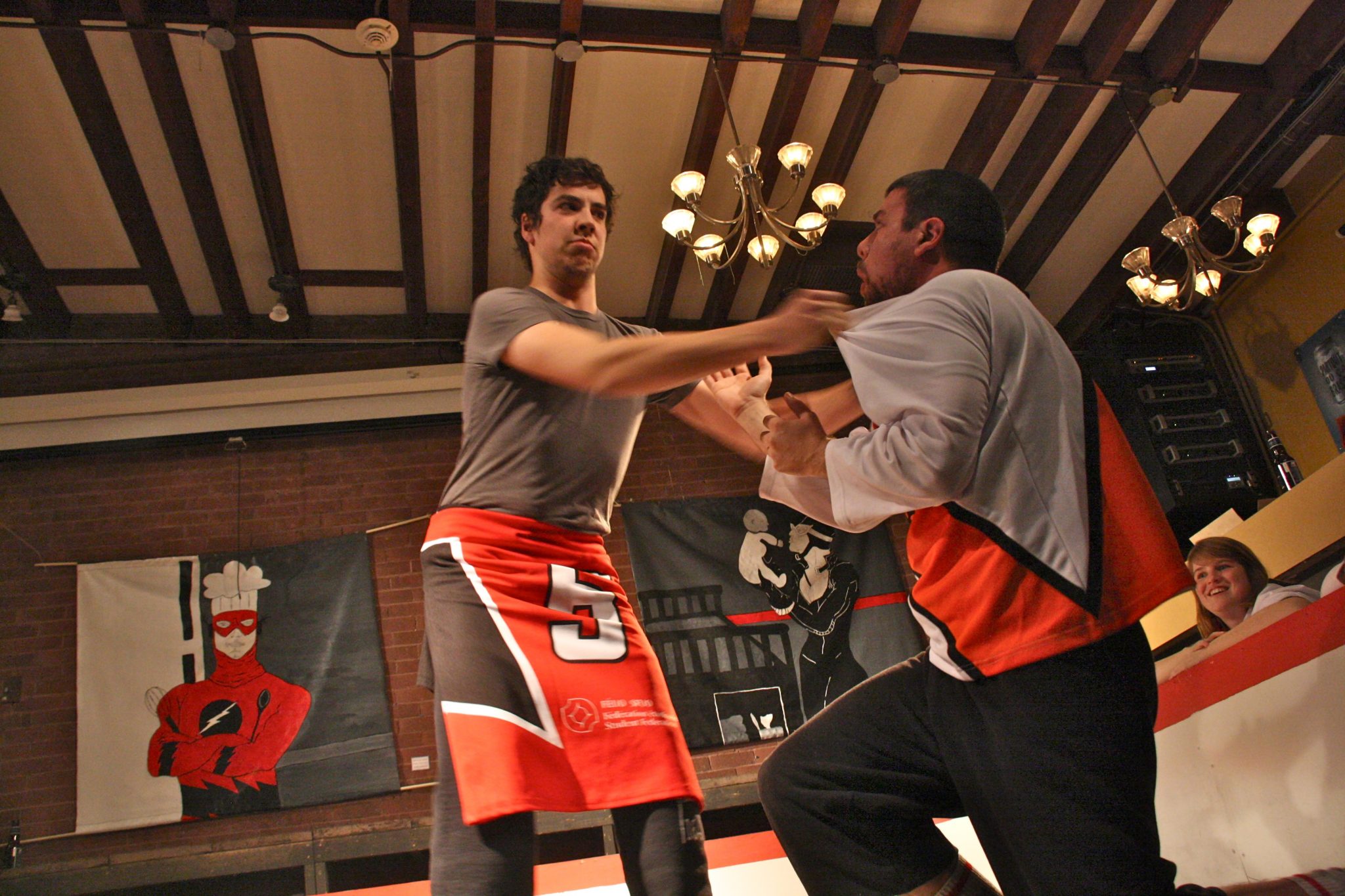 Ligue universitaire d'Improvisation de TroisRivières Match spécial