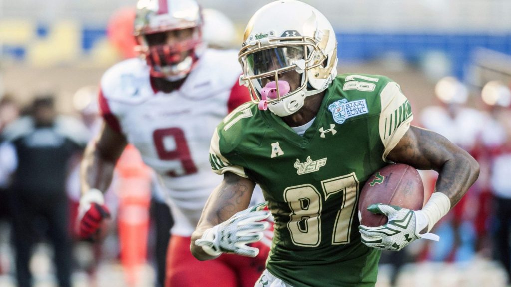 2017 NFL Draft Minnesota Vikings Select South Florida WR/KR Rodney Adams